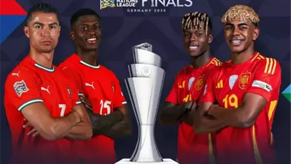بث حي حالياً لمباراة البرتغال وإسبانيا في نهائي دوري الأمم الأوروبية (تغطية بالفيديو)