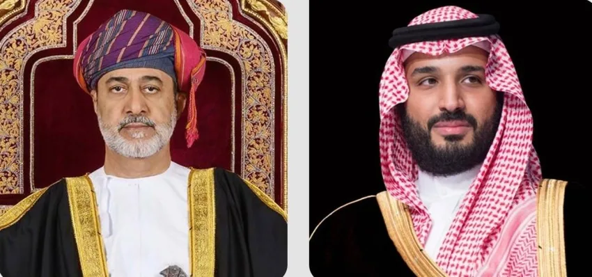 سلطان عمان يعبّر عن تهانيه للقيادة بمناسبة نجاح موسم الحج سلطان عمان يعبّر عن تهانيه للقيادة بمناسبة نجاح موسم الحج