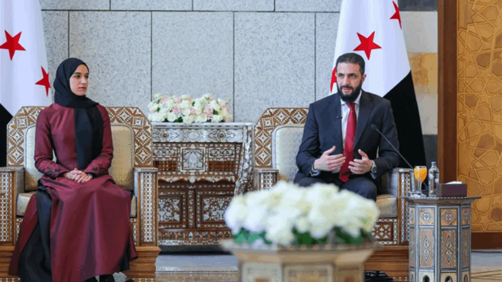 الشرع يتحدث عن زوجته: “تألمت معي وعشنا في الكهوف”
