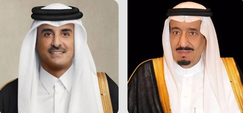 قطر تقدم التهاني لخادم الحرمين الشريفين بمناسبة نجاح موسم الحج قطر تقدم التهاني لخادم الحرمين الشريفين بمناسبة نجاح موسم الحج