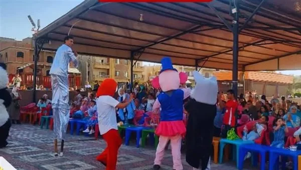 في إطار مبادرة “العيد أجمل”.. 20.3 مليون شخص احتفلوا بالعيد في مراكز الشباب في إطار مبادرة “العيد أجمل”.. 20.3 مليون شخص احتفلوا بالعيد في مراكز الشباب