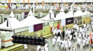 الأوقاف: حجاج قطر يؤدون الشعائر في أجواء ملؤها الإيمان والهدوء