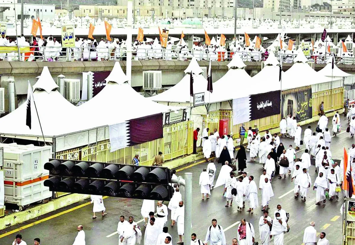 الأوقاف: حجاج قطر يؤدون الشعائر في أجواء ملؤها الإيمان والهدوء الأوقاف: حجاج قطر يؤدون الشعائر في أجواء ملؤها الإيمان والهدوء