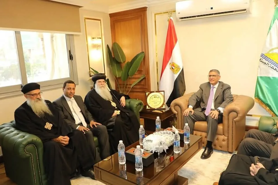 تهنئة إيبارشية شمال الجيزة بمناسبة عيد الأضحى المبارك .. صور تهنئة إيبارشية شمال الجيزة بمناسبة عيد الأضحى المبارك .. صور
