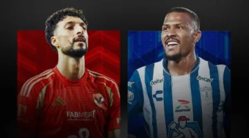 المتحدة تبرم اتفاقًا مع قنوات ESPN وديزني بلس لنقل مباراة الأهلي وباتشوكا.