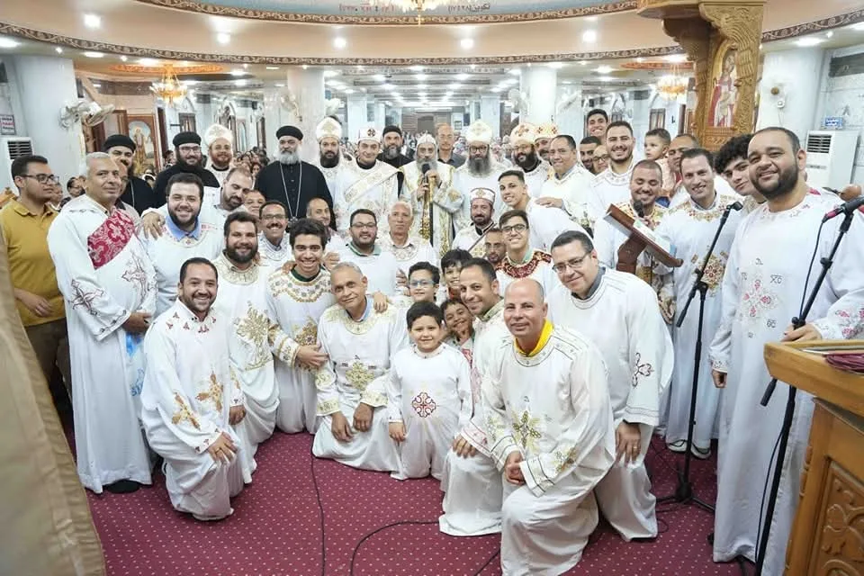 تنصيب شماس جديد في أبو قرقاص برئاسة الأنبا فيلوباتير، أسقف الإيبارشية. تنصيب شماس جديد في أبو قرقاص برئاسة الأنبا فيلوباتير، أسقف الإيبارشية.