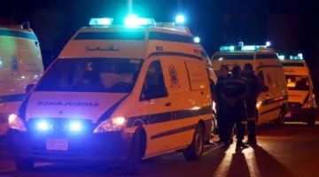 إصابة 12 فردًا نتيجةCollision بين سيارة ودراجة نارية في الفيوم