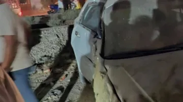 قطار يصطدم بعجلة في جنوب العاصمة