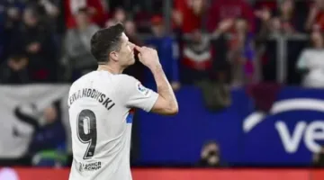 ليفاندوفسكي يعلن عدم مشاركته مع المنتخب البولندي بعد سحب شارة القيادة منه