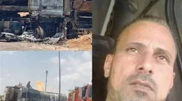الحزن يسيطر على عائلة “خالد” بطل حادث حريق محطة الوقود في العاشر من رمضان