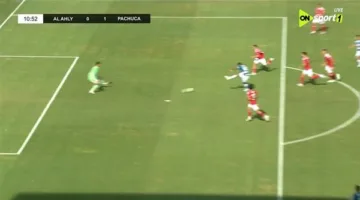 عاجل.. باتشوكا يسجل هدفًا مبكرًا في مرمى الأهلي عبر كينيدى.