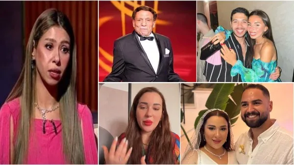 فنون: أسما شريف منير تروي تفاصيل تجربتها مع نوبات الهلع وزفاف حفيد عادل إمام فنون: أسما شريف منير تروي تفاصيل تجربتها مع نوبات الهلع وزفاف حفيد عادل إمام