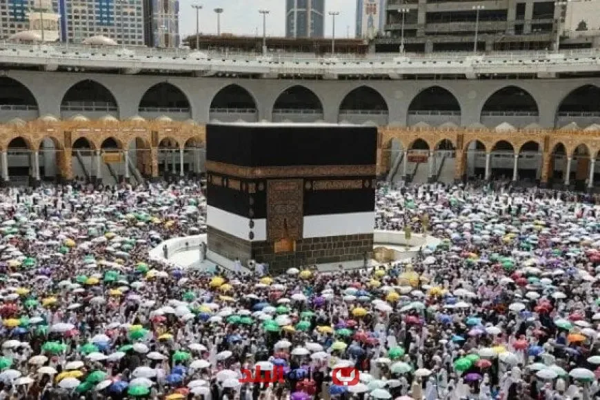 لحظة تاريخية: مغادرة 2443 حاجًا وحاجة لمشعر منى ضمن برنامج ضيوف خادم الحرمين لحظة تاريخية: مغادرة 2443 حاجًا وحاجة لمشعر منى ضمن برنامج ضيوف خادم الحرمين