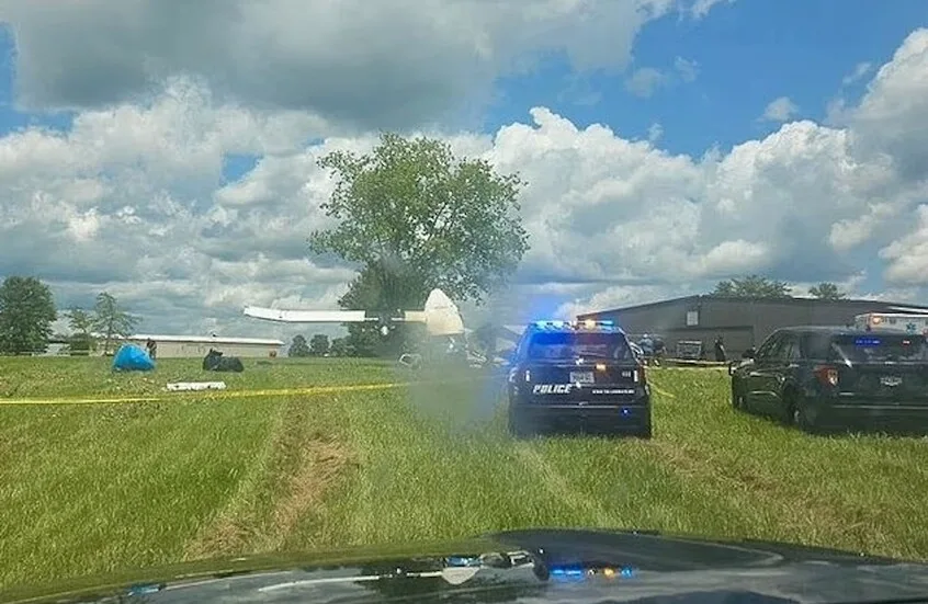 معلومات جديدة حول حادث سقوط طائرة مدنية في ولاية تينيسي الأمريكية معلومات جديدة حول حادث سقوط طائرة مدنية في ولاية تينيسي الأمريكية