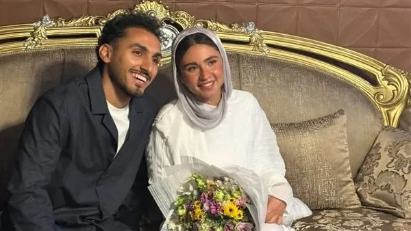 أحمد حمدي لاعب الزمالك يحيي مناسبة خطوبته أحمد حمدي لاعب الزمالك يحيي مناسبة خطوبته
