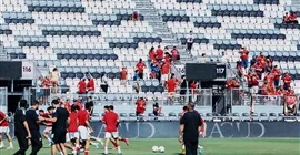 الشوط الأول: باتشوكا يتفوق على الأهلي (1-0) الشوط الأول: باتشوكا يتفوق على الأهلي (1-0)