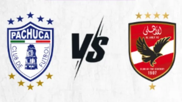 باتشوكا يتفوق على الأهلي في الشوط الأول قبيل كأس العالم للأندية باتشوكا يتفوق على الأهلي في الشوط الأول قبيل كأس العالم للأندية