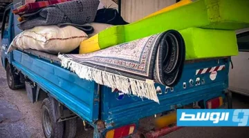 القبض على مشتبه به في حادثة سرقة شقة بالقرب من طريق المطار