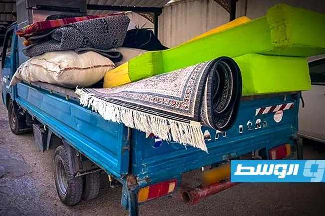 القبض على مشتبه به في حادثة سرقة شقة بالقرب من طريق المطار القبض على مشتبه به في حادثة سرقة شقة بالقرب من طريق المطار