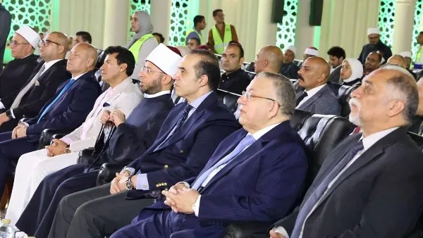 الأوقاف تقيم فعالية ثقافية في مسجد العلي العظيم بحضور وزراء ومؤثرين من المجتمع الأوقاف تقيم فعالية ثقافية في مسجد العلي العظيم بحضور وزراء ومؤثرين من المجتمع