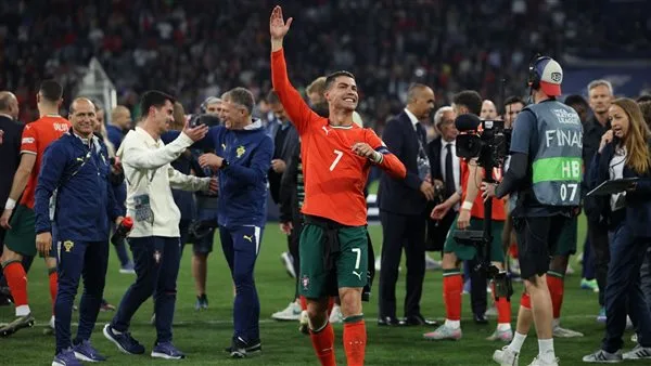 أول رد من رونالدو بعد فوزه بدوري الأمم الأوروبية أول رد من رونالدو بعد فوزه بدوري الأمم الأوروبية