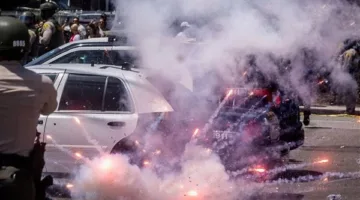 عمدة لوس أنجلوس: إرسال الحرس الوطني الأمريكي إلى المدينة يُعتبر “تصعيدًا فوضويًا”