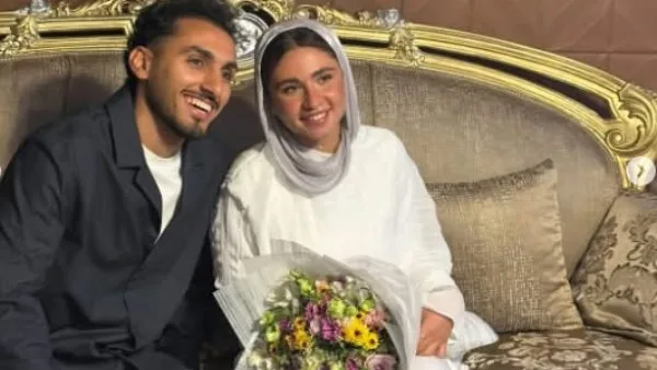 قصة ارتباط بدأت بالصليب: أحمد حمدي وشهد مكرم من الإصابة إلى الخطبة
