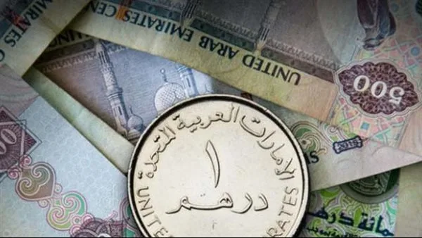 سعر الدرهم الإماراتي مقابل الجنيه المصري اليوم الإثنين في البنوك المصرية سعر الدرهم الإماراتي مقابل الجنيه المصري اليوم الإثنين في البنوك المصرية