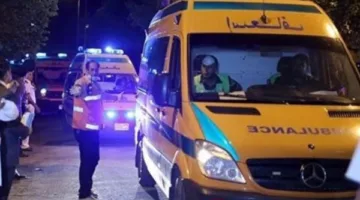 بالمعلومات: وفاة شخص وإصابة 10 آخرين جراء انقلاب سيارة في المنيا