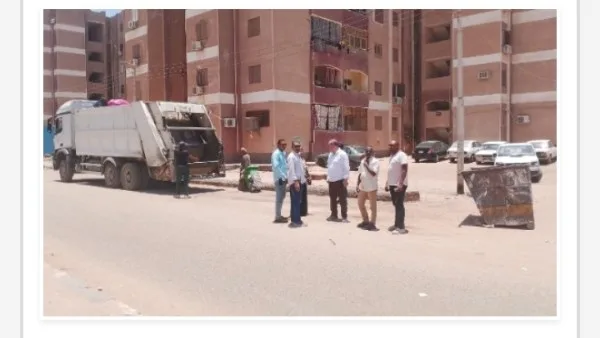 أسوان في يوم واحد: معالجة كسر طارئ في شبكة المياه وحملات تنظيف وإزالة التعديات أسوان في يوم واحد: معالجة كسر طارئ في شبكة المياه وحملات تنظيف وإزالة التعديات