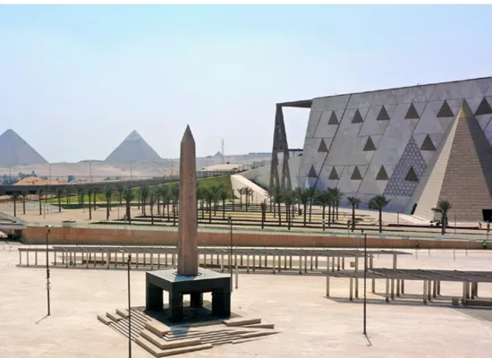 أهم البرامج الثقافية المقدمة لزوار المتحف المصري الكبير أهم البرامج الثقافية المقدمة لزوار المتحف المصري الكبير