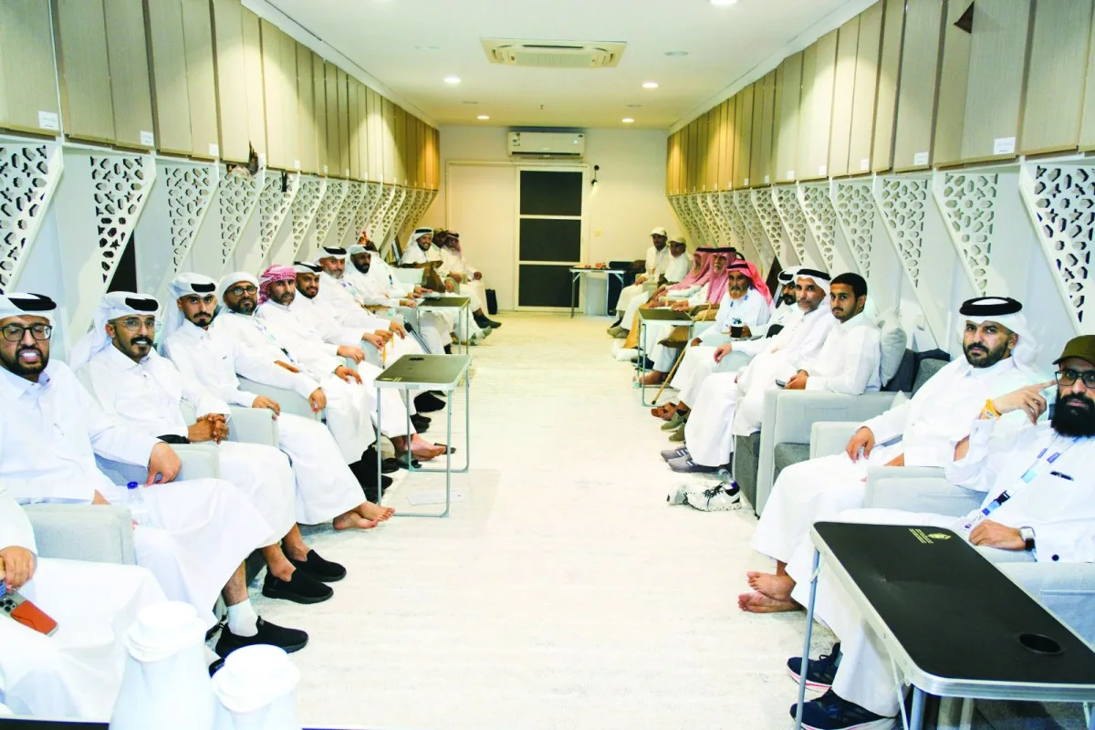 حجاج الدولة: البعثة القطرية للحج توفر أعلى مستويات الخدمة والإشراف. حجاج الدولة: البعثة القطرية للحج توفر أعلى مستويات الخدمة والإشراف.