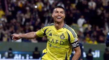 بالصور.. رونالدو يمارس الدعاء بالأسلوب الإسلامي
