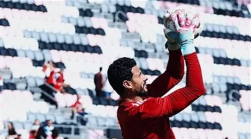 محمد الشناوي، حارس الأهلي: استفدنا بشكل كبير من مباراة باتشوكا.