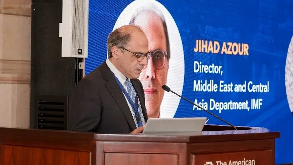 مسؤول في صندوق النقد: النزاعات التجارية تضيف طبقات جديدة من التعقيدات في منطقة الشرق الأوسط مسؤول في صندوق النقد: النزاعات التجارية تضيف طبقات جديدة من التعقيدات في منطقة الشرق الأوسط