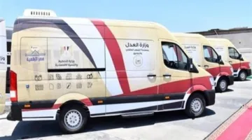 ابتداءً من العاشرة صباحًا.. سيارات الشهر العقاري توفر خدماتها للجمهور