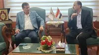 وزير الزراعة يناقش مع محافظ سوهاج طرق تعزيز التنمية الزراعية ومساندة الفلاحين وزير الزراعة يناقش مع محافظ سوهاج طرق تعزيز التنمية الزراعية ومساندة الفلاحين