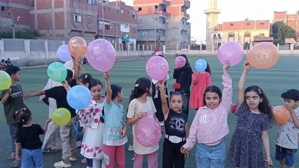 مراكز الشباب في المنوفية تستقبل 1.2 مليون مصلي وتشارك 38 ألف مواطن في أنشطة عيد مميز مراكز الشباب في المنوفية تستقبل 1.2 مليون مصلي وتشارك 38 ألف مواطن في أنشطة عيد مميز