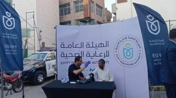 تواجد كثيف للأطقم الطبية في المناطق السياحية وأماكن التجمع في محافظات التأمين الصحي الشامل