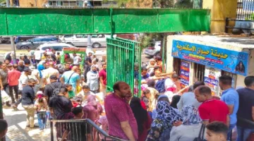 وسط أجواء من السعادة والمرح.. إقبال كبير على حديقة حيوان الإسكندرية