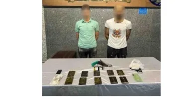 مصرع اثنين من المجرمين في اشتباك مسلح مع الشرطة وإلقاء القبض على آخرين في قنا