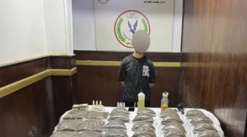 إلقاء القبض على تاجر مخدرات في السلام بحوزته 35 كيلو من الاستروكس