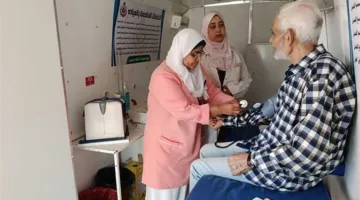 «صحة الإسكندرية»: عيادات متجولة في الحدائق والمراكز الترفيهية خلال عيد الأضحى (صور)