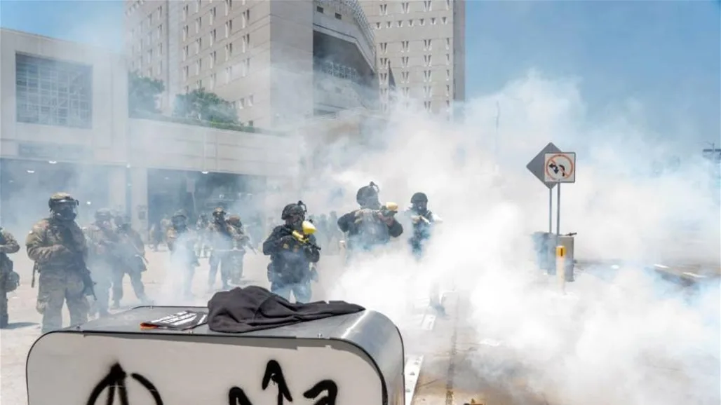 حالة من حظر التجول في لوس أنجلوس حالة من حظر التجول في لوس أنجلوس
