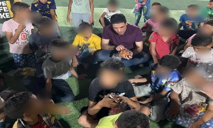 نائب محافظ سوهاج يحتفل مع أطفال مؤسسة البنين للأيتام بمناسبة عيد الأضحى المبارك نائب محافظ سوهاج يحتفل مع أطفال مؤسسة البنين للأيتام بمناسبة عيد الأضحى المبارك
