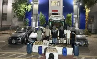 مصرع عنصرين خطرين خلال مواجهة مسلحة مع الشرطة في قنا