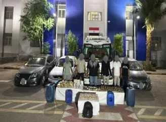 مصرع عنصرين خطرين خلال مواجهة مسلحة مع الشرطة في قنا مصرع عنصرين خطرين خلال مواجهة مسلحة مع الشرطة في قنا