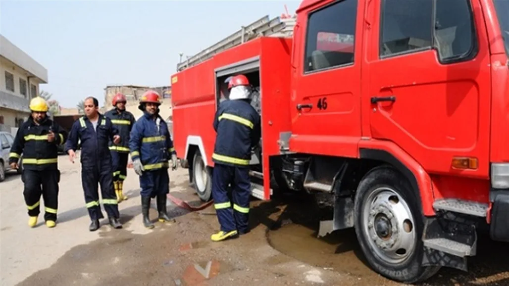 إخماد حريق في ورش النجارة بمدينة الصدر ببغداد إخماد حريق في ورش النجارة بمدينة الصدر ببغداد