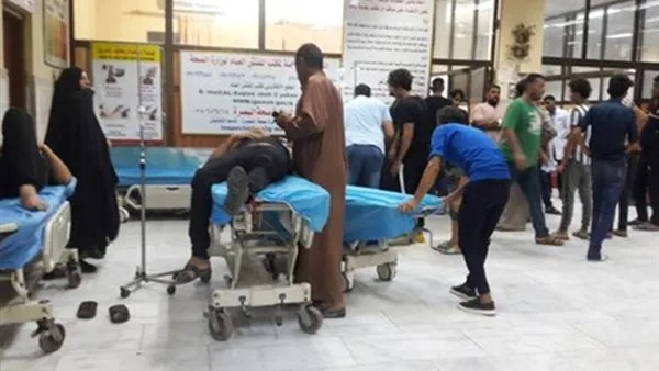 عاجل.. زيادة عدد الحالات المصابة بتسمم غذائي في مطعم بالمنيا ليصل إلى 41 شخصًا عاجل.. زيادة عدد الحالات المصابة بتسمم غذائي في مطعم بالمنيا ليصل إلى 41 شخصًا