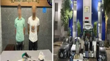 62 مليون جنيه من المخدرات: مقتل عنصرين خطيرين في تبادل إطلاق نار مع الشرطة في قنا